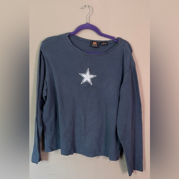 Route 66 Dallas Cowboys Waffle Shirt - Picture 2 of 5